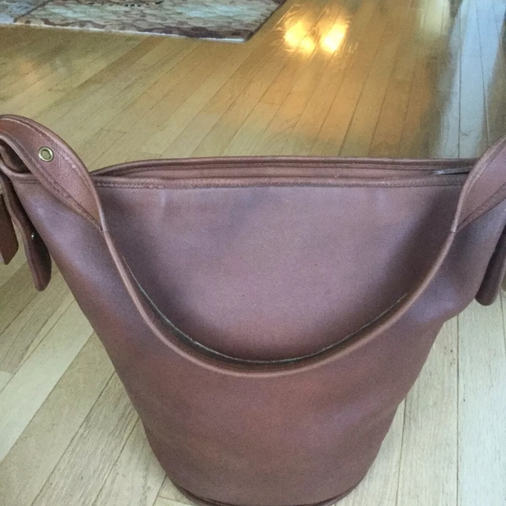 COACH CLASSIC Duffle Bucket Bag 9085